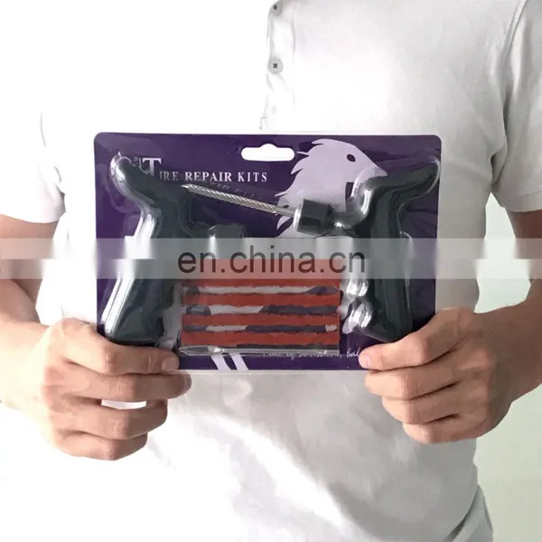 Car Tire Repair Tools Tire Repair Kit Rivet Tool Set photo-5