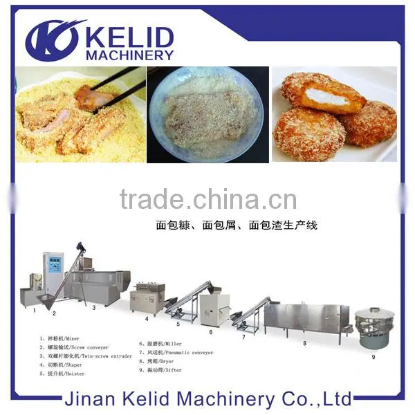 Automatic High Yield Tneedle Bread Crumbs Machinery photo-4