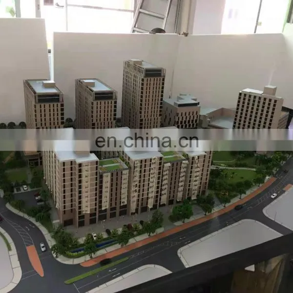 3d Laser Printer Scale Building Model for Real Estate Marketing photo-2