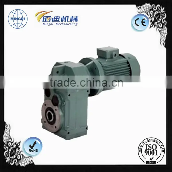 F Series Parallel Shaft Helical Transmission Gearbox for Wind Generator photo-4