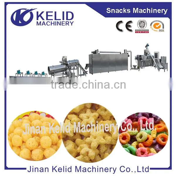 New Automatic Mini Chips Snack Food Extruder Machine photo-6