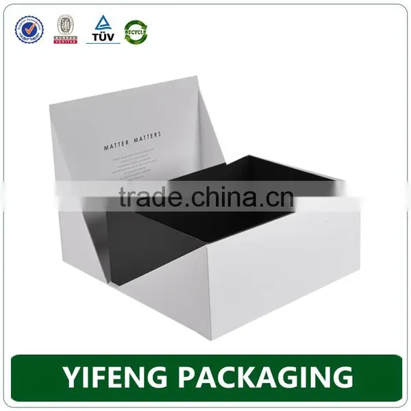 Custom Magnet Gift Paper Box Packaging, Folding Paper Box photo-3