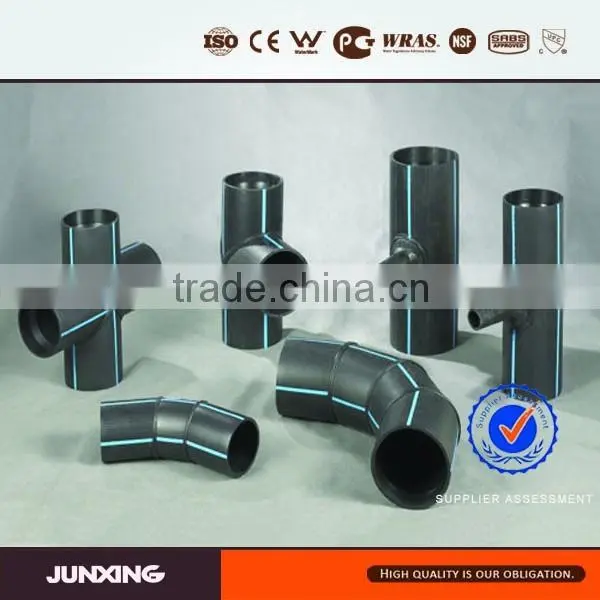 HDPE Pipe Fittings Fabricated Fittings for Water and Gas