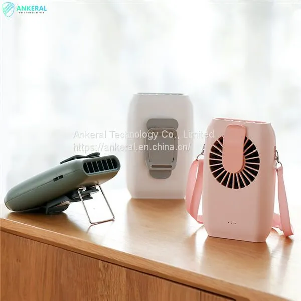 Super Convenient 4 Multi Function Mini Fan Perfect Gift for Kids in Summer photo-3