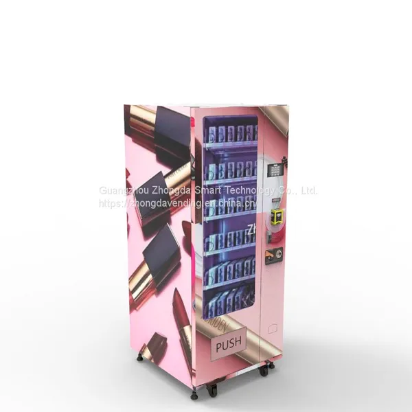Automatic Customer ID Card Reader Vending Machine For Beauty Eyelashes photo-3