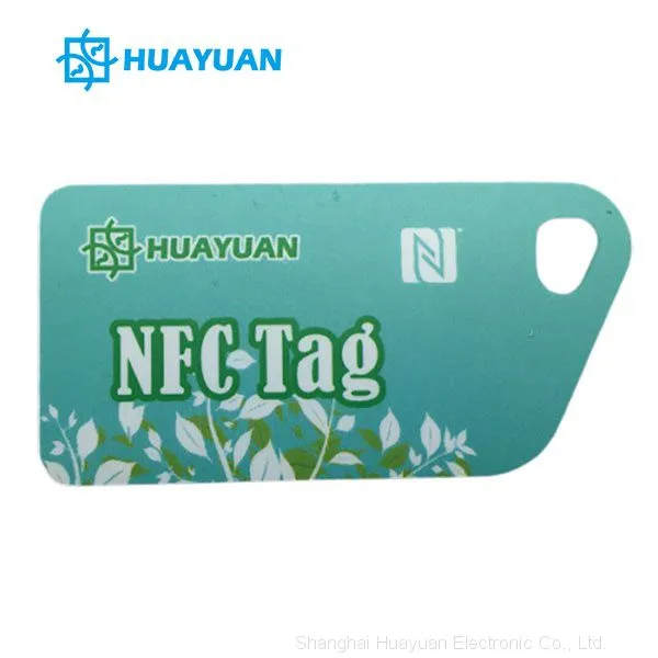 Colorful Proximity 13.56MHz T5577 Contactless Pear RFID Keyfob Tag photo-2