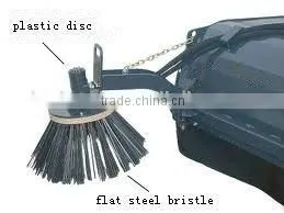 Tractor Mounted Road Sweeper Broom Brush photo-4