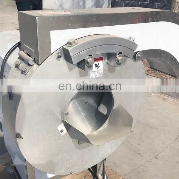 Automatic Potato Chips Slicing Machine Potato Peeling and Slicing Machine photo-5