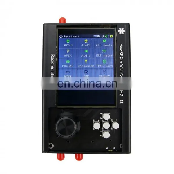 Assembled 1MHz-6GHz PortaPack H2 + HackRF + Antenna + Data Cable Kit SDR Software Defined Radio photo-2