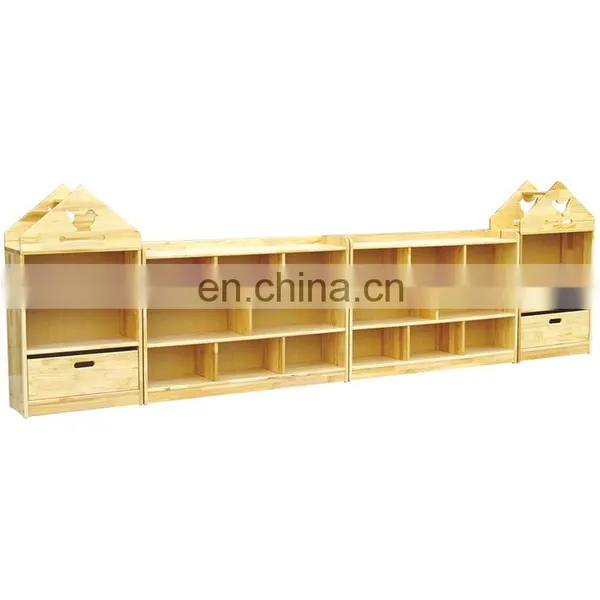 JQ Daycare Center Kids Wooden Nursery Furniture Sets High Quality Kindergarten Wooden Baby Nursery School Furniture photo-5