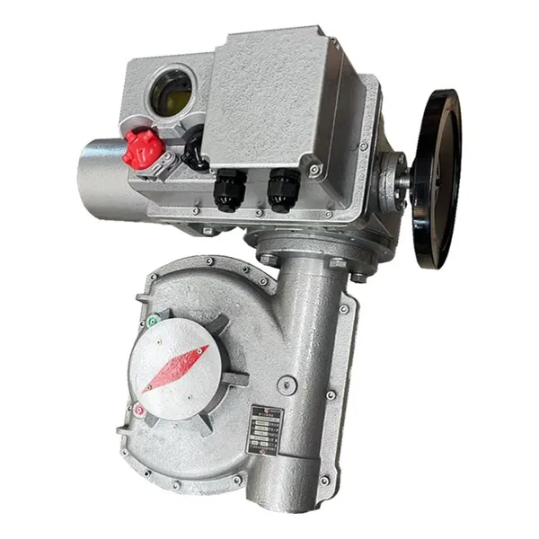 Bernard B+RS400/K65Z Cold Ventilation Electric Actuator Angular Stroke Direct Connection Valve Electric Device photo-2