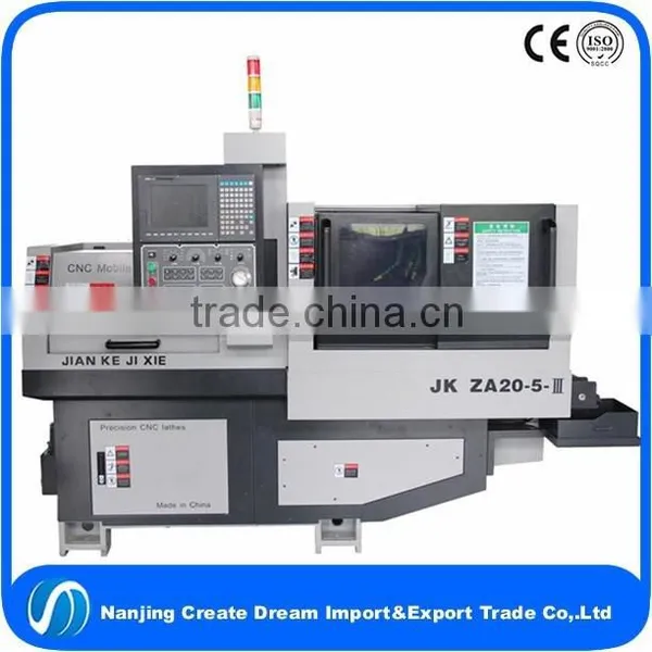 Swiss Type Cnc Automatic Lathe for Electrical Accessories photo-3