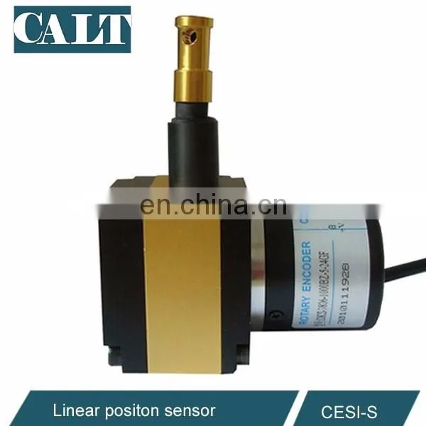 CWP-S1000A 1000mm Draw Wire Displacement Sensor 4-20mA photo-4