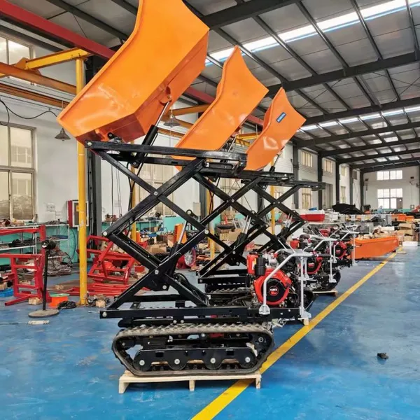 High Lifting Mini Crawler Transporter for Palm Garden photo-5