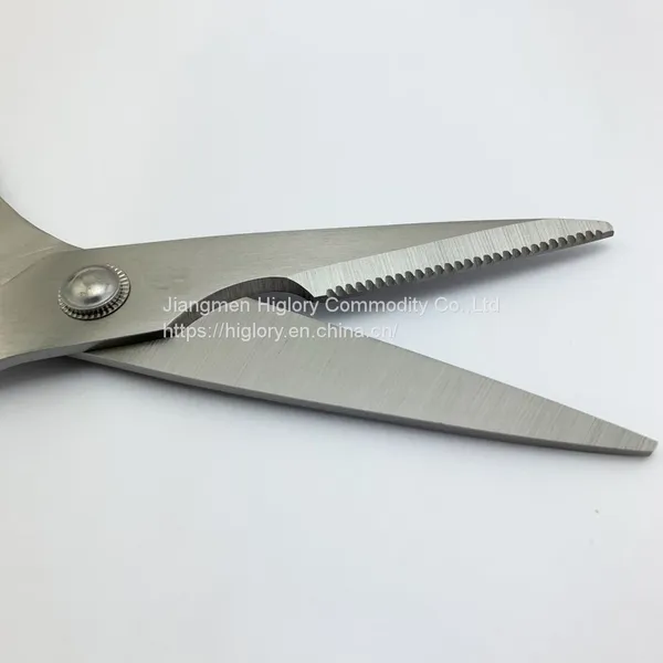 High Quality Stainless Steel Knife Durable Poultry Kitchen Utensils Scissors For Cutting Kitchenware photo-4