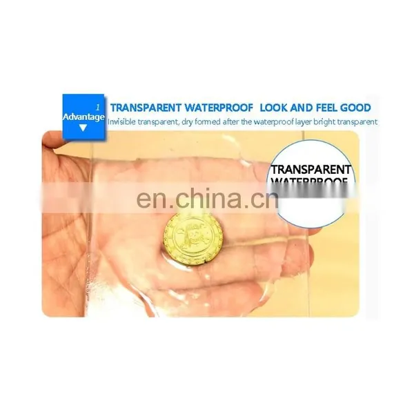 Factory Direct Waterproof Transparent Glue for Exterior Wall Repair With Transparent Waterproof Glue photo-5