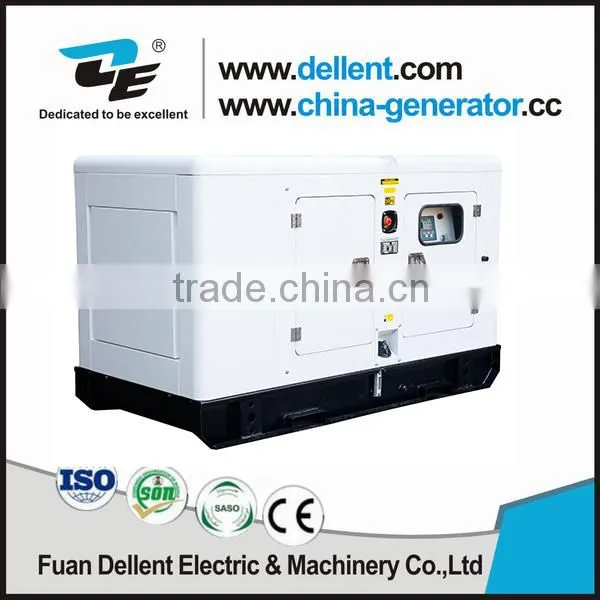 Dellent Designed Water Cooled Silent Type Diesel Power Generators Set From 10kw -1500kw 230/400V photo-3