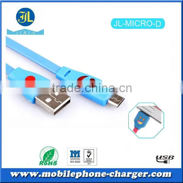Colorful Micro Usb Data Cable Electronic Product Sale Smartphone Cable Connector Used Mobile Phone photo-6