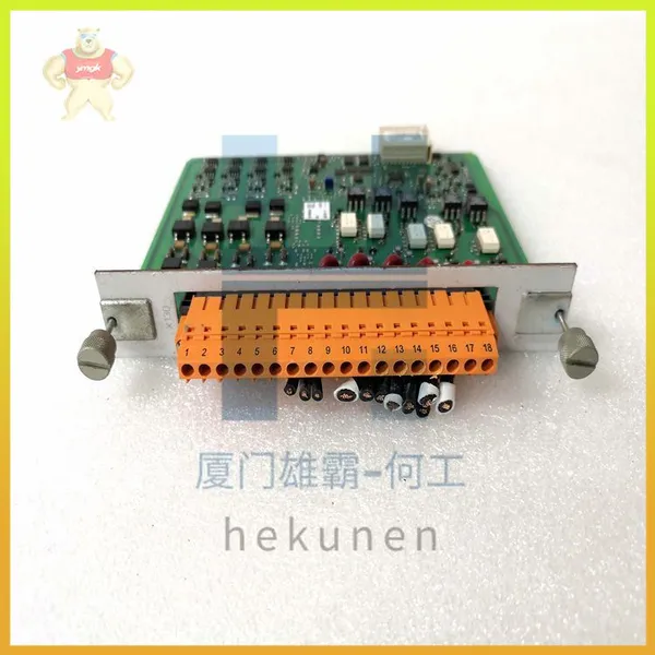 ABB AIM0006 AIM0016 Communication Interface Module Analog Output Module in Stock photo-2