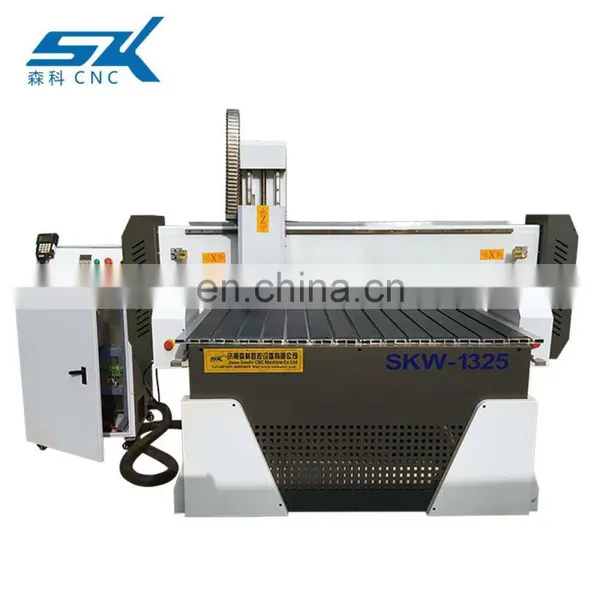 SENKE Hot Sale 1325 3 Axis CNC Router Wood Furniture Working Machinery T-Slot Table photo-2