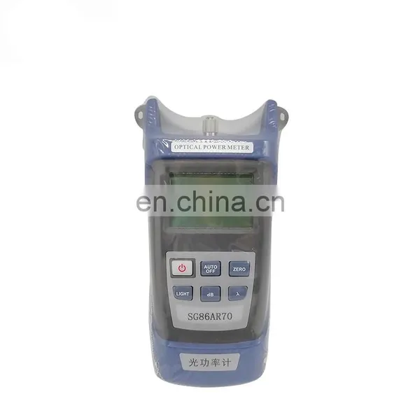 Factory Price FTTH Fiber Optic Power Meter FC-6S Cleaver Visual Fault Locator Fiber Optic Tool Kits photo-3
