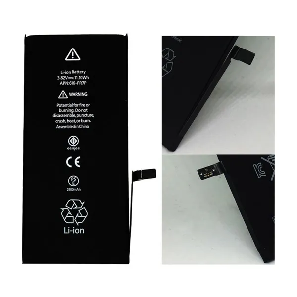 Mobile Phone Replacement Battery For IPhone 7 Plus Rechargeable Batteries 2900mAh photo-3