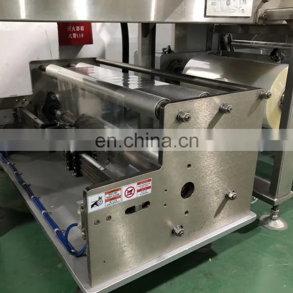 Pillow Packing Machine for Medical Supplies Automatic Bag Forming Filling Sealing Machine Back Seal Three Sides Sealing photo-5