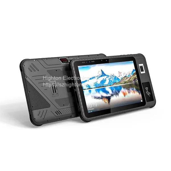 HiDON Factory Price 10.1 Inch Octa-Core Android 11.0 IP65 4GB+64GB 4G FDD LTE Rugged Tablets Rugged Tablet PC With Navigation+NFC+2D Barcode Scanner photo-4