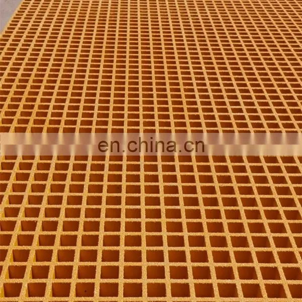 Factory Supply Non-slip Plastic FRP Walkway Grating for Car Wash Grate Floor photo-2
