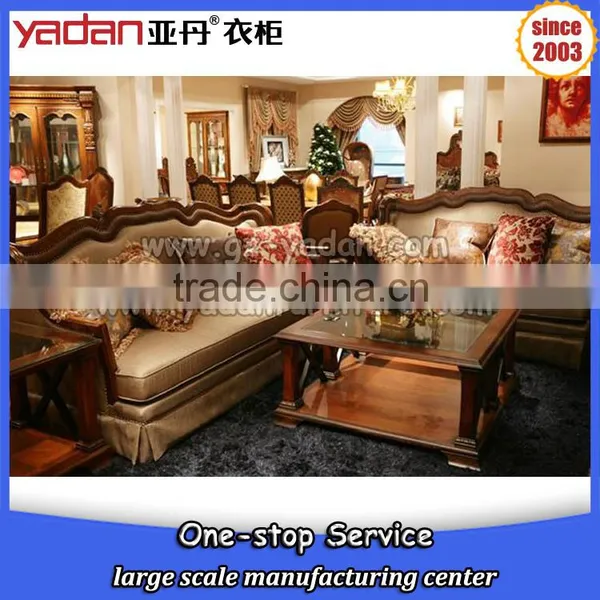 Simple Wooden Sofa Set Design,sofa Designs for Drawing Room,leather Sofa in Poland photo-3