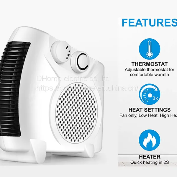 Heater Domestic Foreign Trade Export Electric Heater Heater Bathroom Dual-use Foreign Trade Heater Fan Heater（Wechat:13510231336）