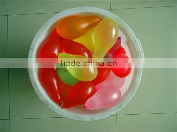 Biodegradable Latex Water Balloons, Toys for Children photo-4