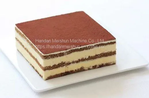 Frozen Thousand Layer Cake Cutting Machine Ultrasound Technology Cake Sandwich and Pastry Cutting Equipment photo-2