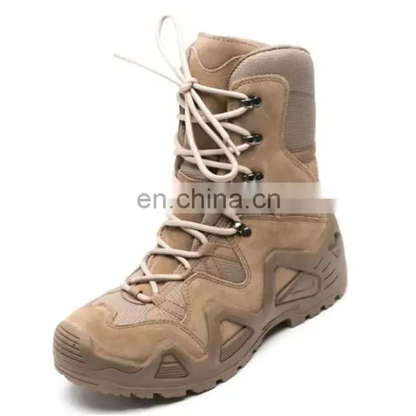 Winter Warm Padding Men Black Green Desert Outdoor High Shoes Boots Brown Hiking Combat Tactical Boot photo-2