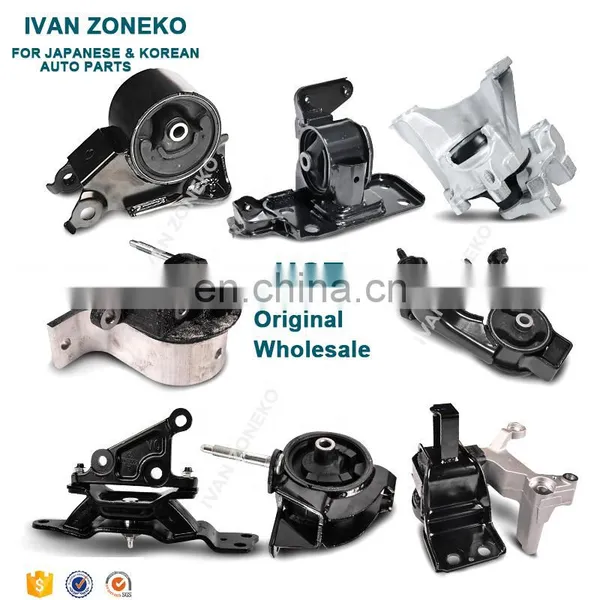 Automobile Parts Rubber Engine Mount Japanese Engine Mount In Stock Fit For Toyota Honda Nissan Mazda Isuzu Mitsubishi photo-2