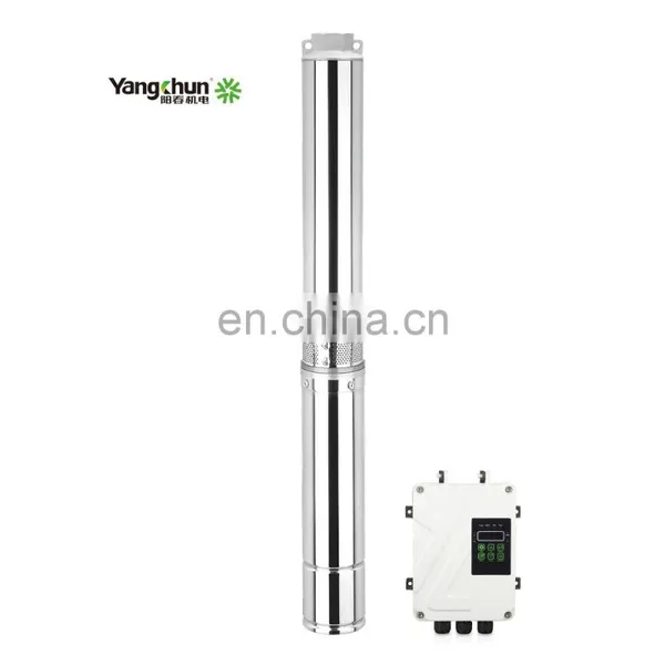 House Submersible Solar Pump System 1Hp Solar Water Pump For Garden Plant