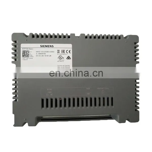 Siemens Simatic HMI KTP700 Basic Touch Panel 6AV2 123-2GB03-0AX0 photo-4
