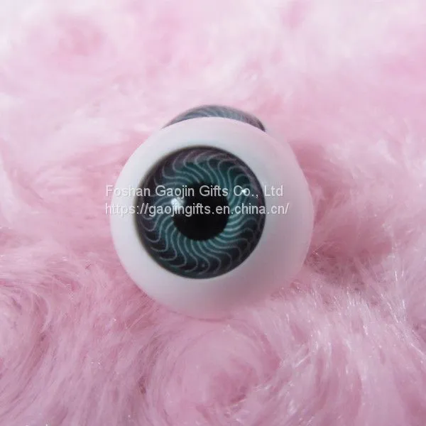 Plastic Round Doll Eyes photo-4