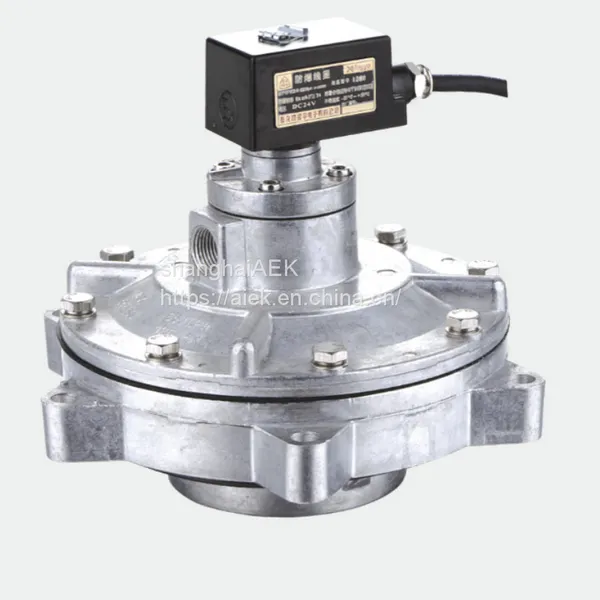 Submerged Filter Diaphragm Clean Air Embedded Valve Electromagnetic Pulse Injection Valve Solenoid Valve photo-5