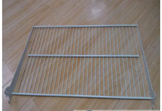 NSF Adjustable Steel Wire PVC Coating PE Coating Refrigerator Storage Shelf Tube Steel Pipe photo-3