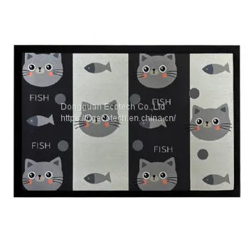 Nitrile Rubber Door Mat Rubber Flooring Mat Front Door Mat Non Slip Washable Floor Mat Door Mat photo-3
