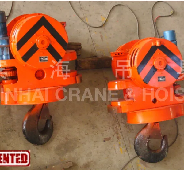 Electric Rotary Crane Hook Block Special Lifting Devices Electric Crane Lifting Hook photo-2