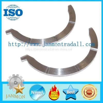 Customize Bimetal Thrust Washer,Bimetallic Thrust Washers,Engine Thrust Washers,Crankshaft Thrust Washers,Half Washer,Thrust Washer,Thrusting Plate,Thrust Bearing, Crankshaft Thrust Bearings photo-2