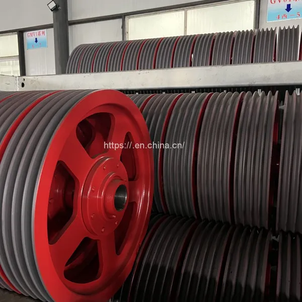 Pulley/ Union Harvester/Wheat Root-cutting Ma/ Wheat Machine Accessories/ Casting Parts photo-3