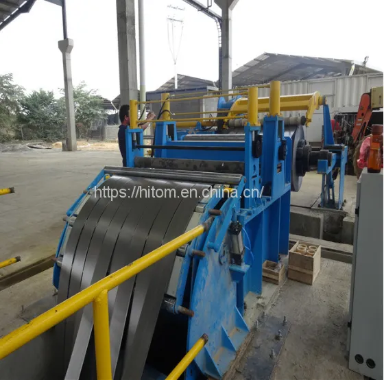 TGMCO Machinery Fully Automatic Aluminum Sheet Slitting Line photo-5
