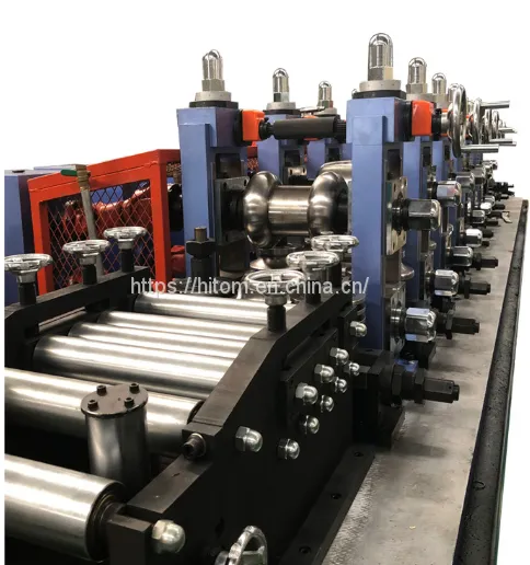 China Manufacturer Automatic GI Galvanized Pipe Production Line photo-2