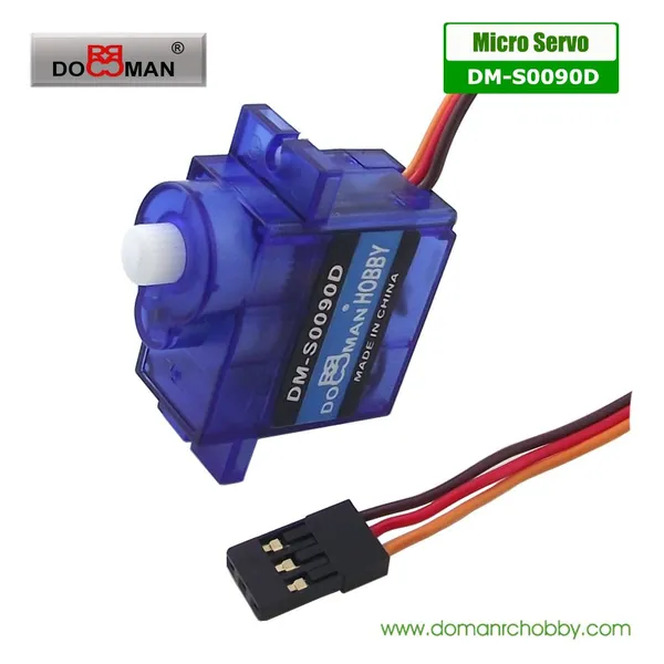 360 Degree Continuous Rotation Servo DM-S0090D 9g/0.08s/1.6kg.cm Digital Micro rc Servo photo-4