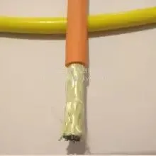 Underwater ROV Zero Buoyancy Cable Video Line With Two Cores of Data Two Power Sources Customized Special Anti-seawater Line photo-2