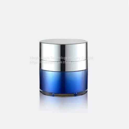 15ml/30ml/50ml/100ml Airless Jar GR707A/B/C/D/F Refillable Inner Bottle 0.52ml Dosage photo-2