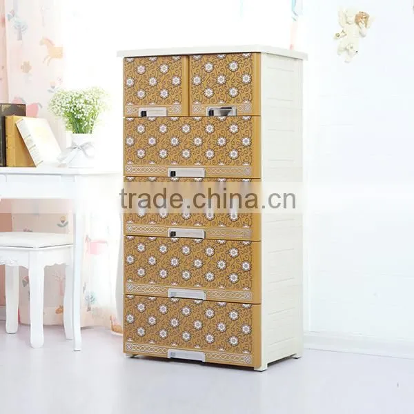 Plastic Foldable Portable Drawer Wardrobe Manufacturer in China photo-4